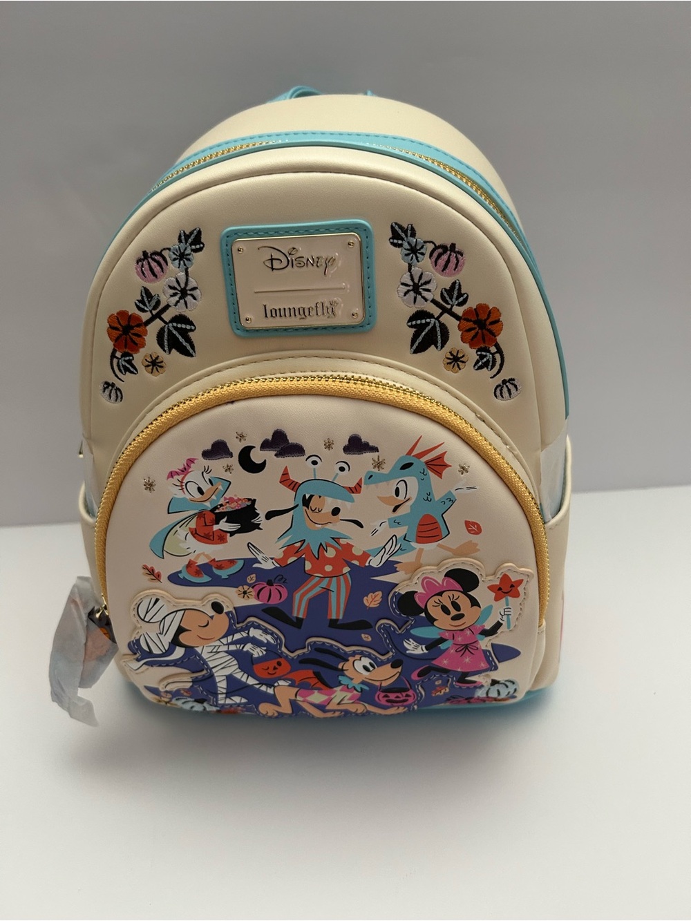 Loungefly Mickey & Friends Halloween Costume Mini Backpack nwt